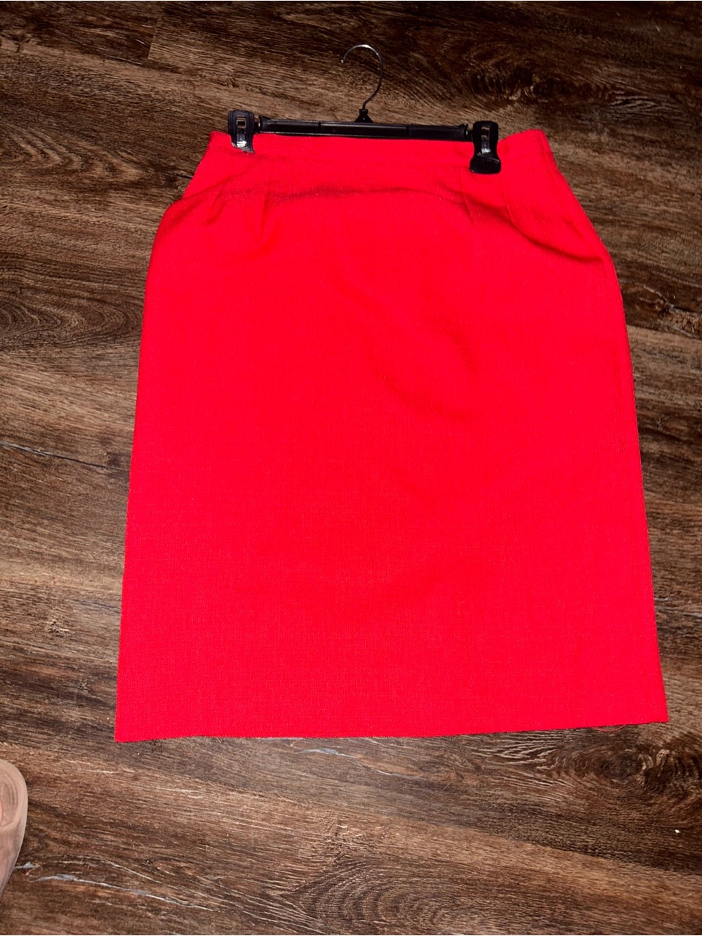 Classic Red Pencil Skirt - Polished Everyday Look